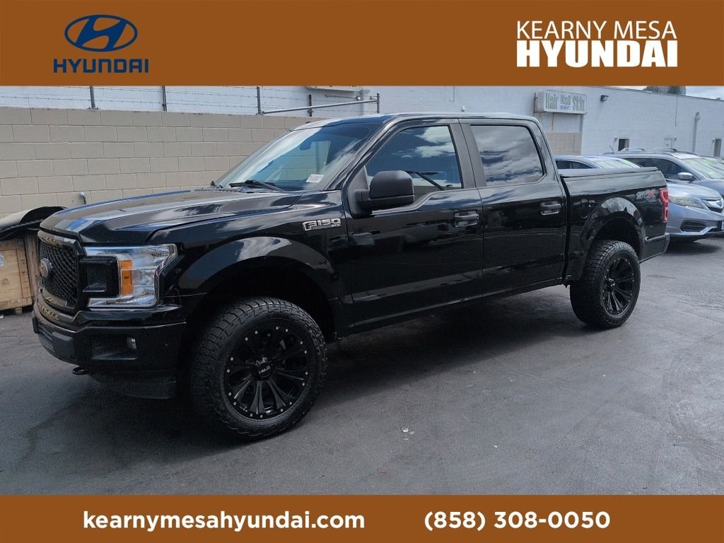 2018 Ford F-150 XL 4x4 SuperCrew 5-1/2 Box's photo