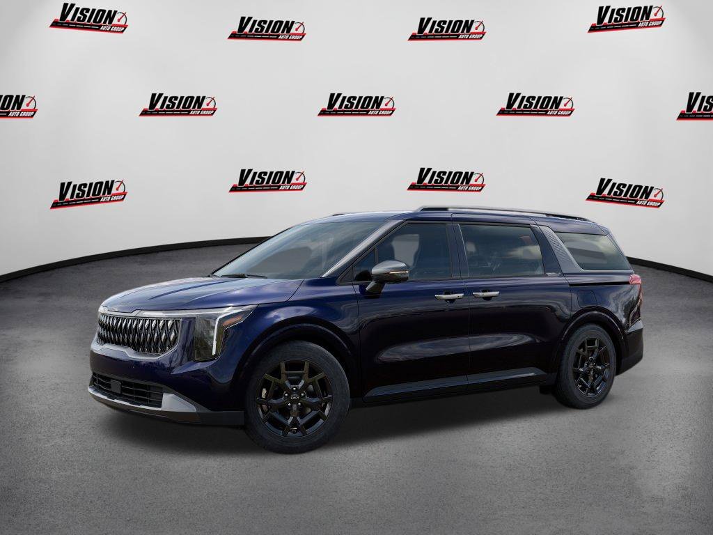 New 2027 Deep Chroma Blue Kia EX image 3