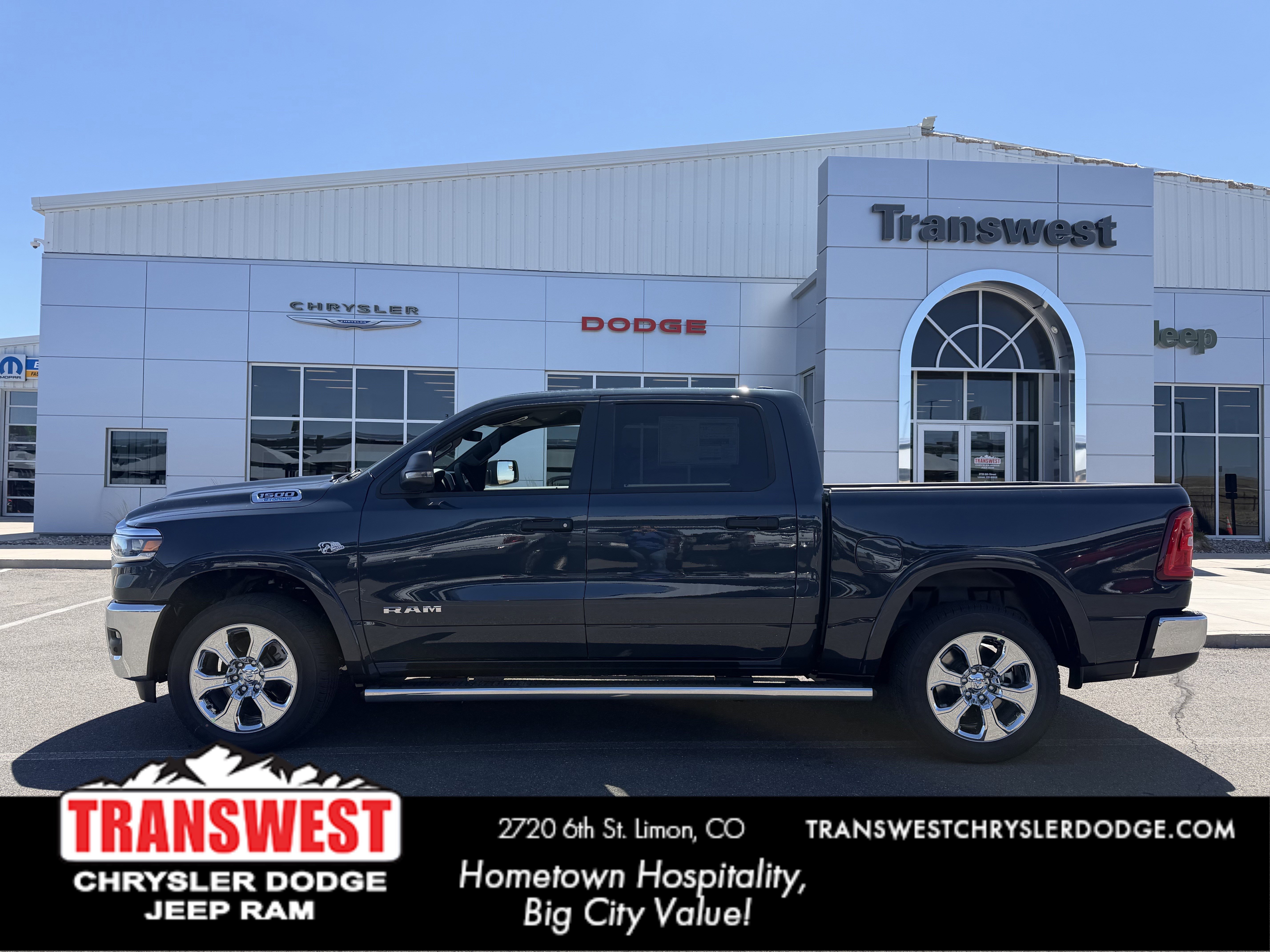 2026 RAM 1500