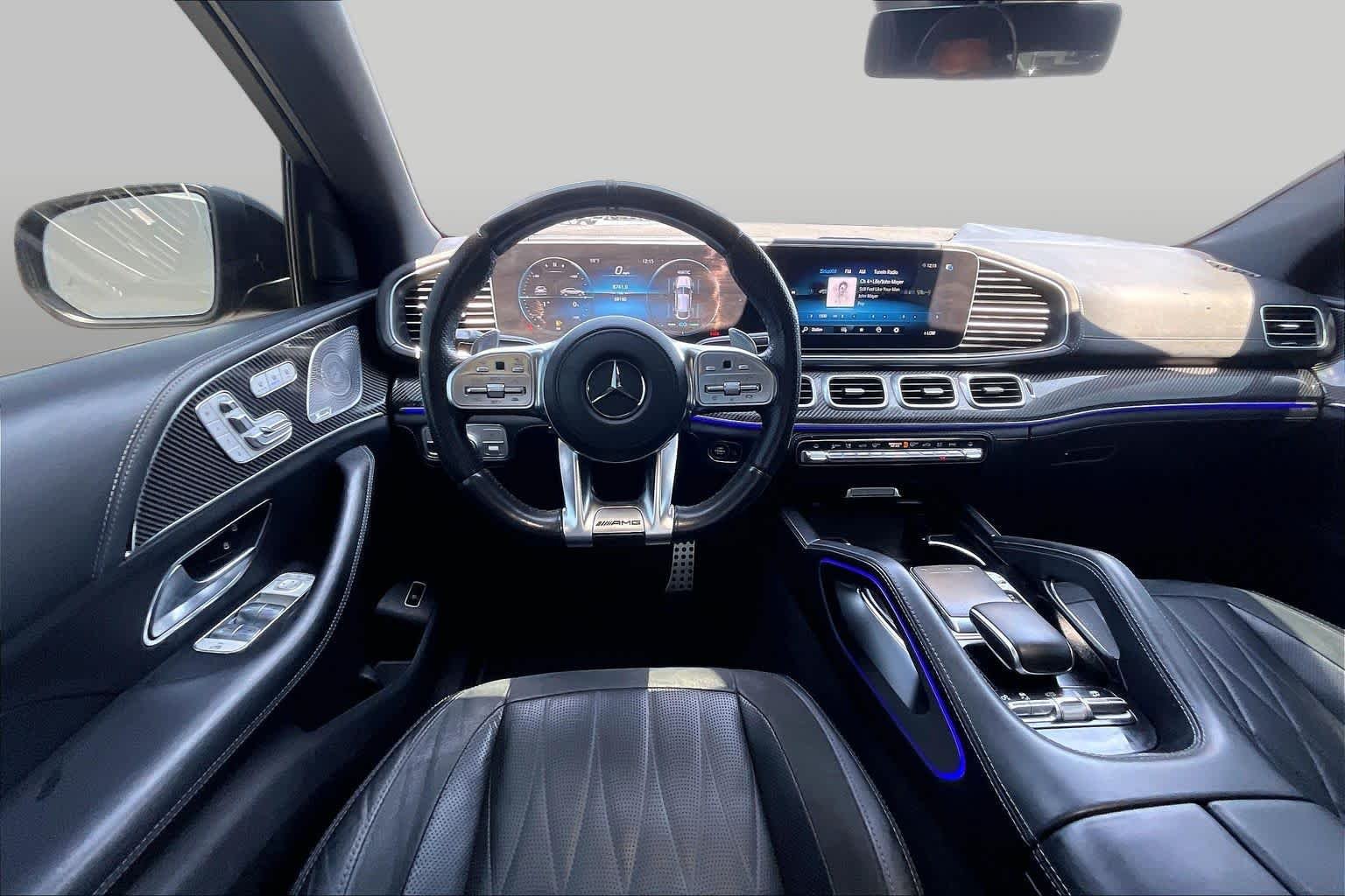 Used 2021 Black Mercedes-Benz AMG® GLE 53 image 6