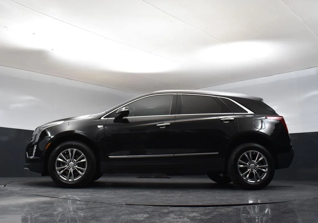 Used 2022 Black Cadillac Premium Luxury image 32