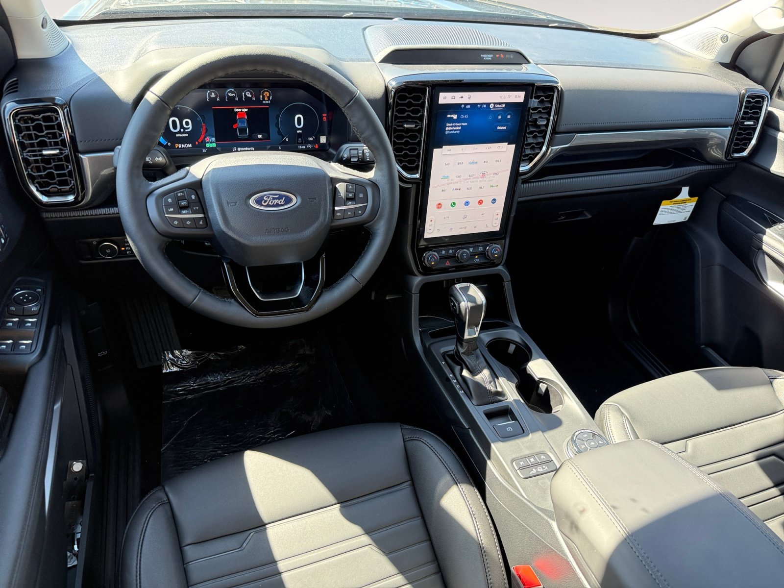 New 2026 Carbonized Gray Metallic Ford Lariat® image 15