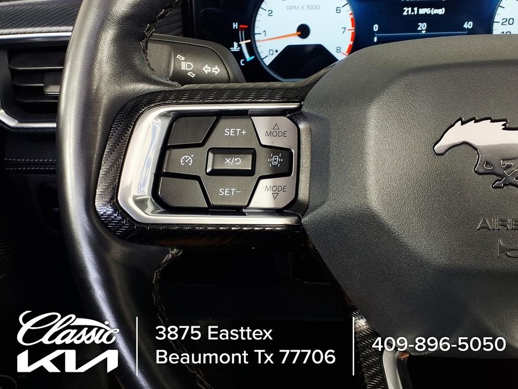 Used 2025 Black Ford EcoBoost Premium image 20