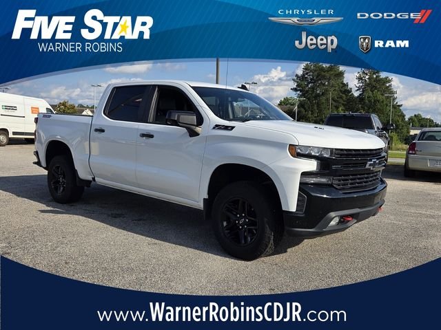 2022 Chevrolet Silverado 1500 LTD LT Trail Boss