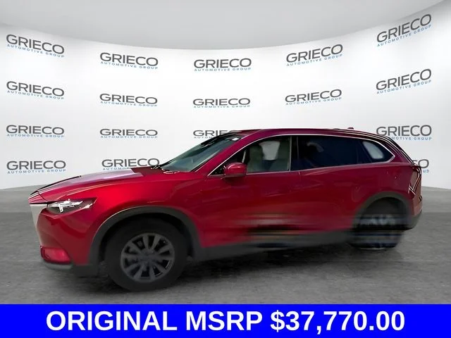 Used 2021 Red Mazda Touring image 3