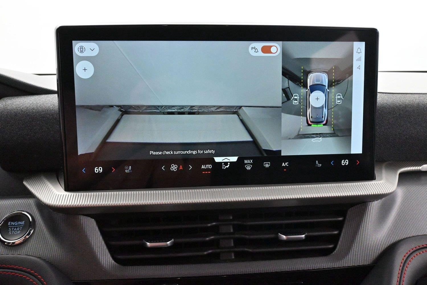 Used 2025 Carbonized Gray Ford ST-Line image 24