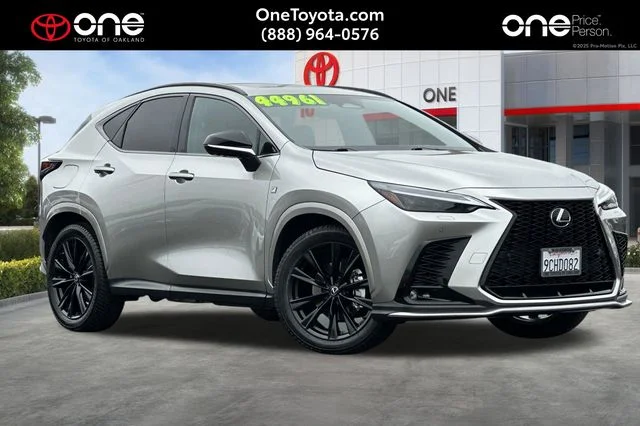 2022 Lexus NX 450h+ 450+ F-Sport AWD's photo