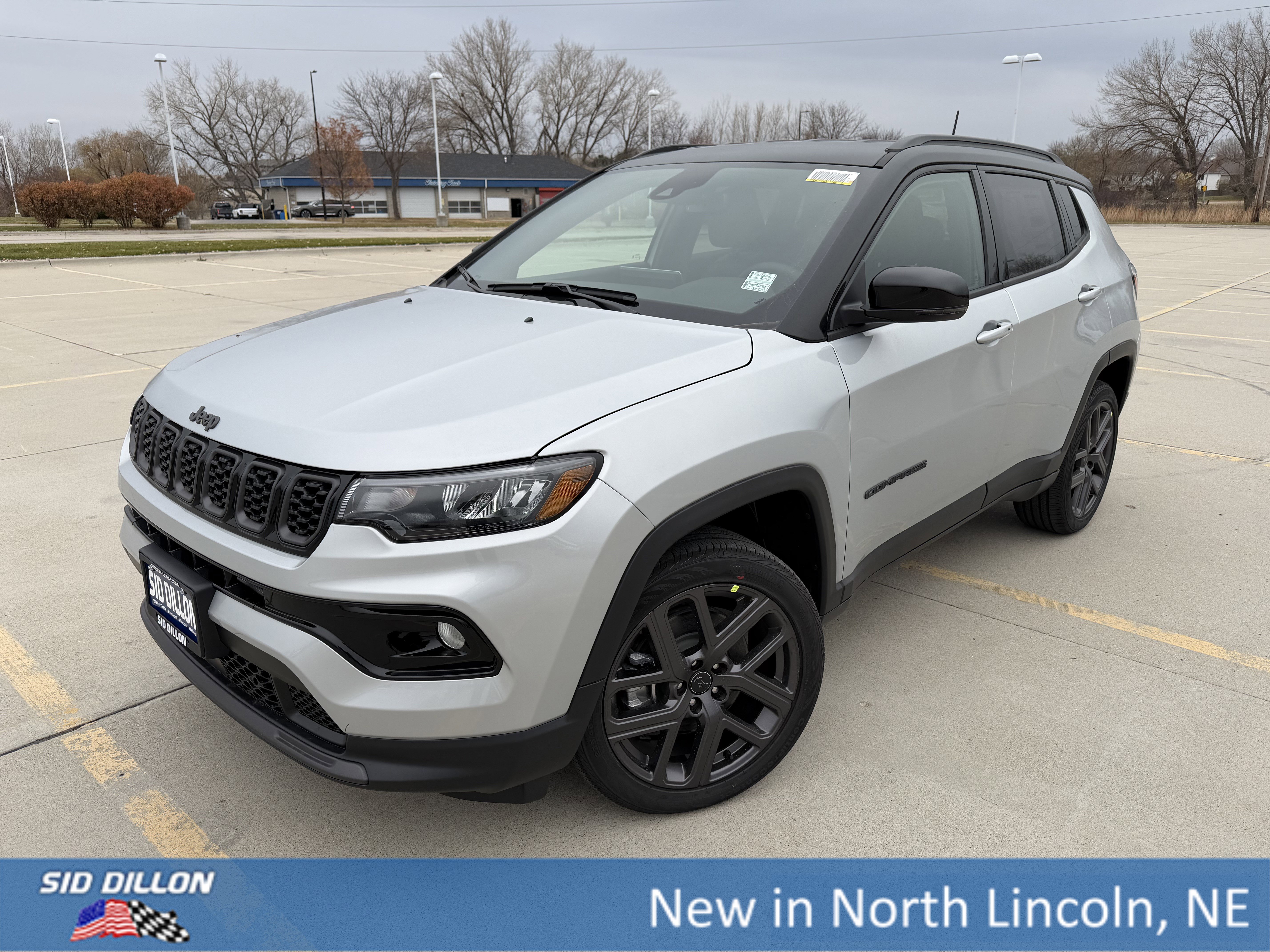 2026 Jeep Compass Limited Altitude