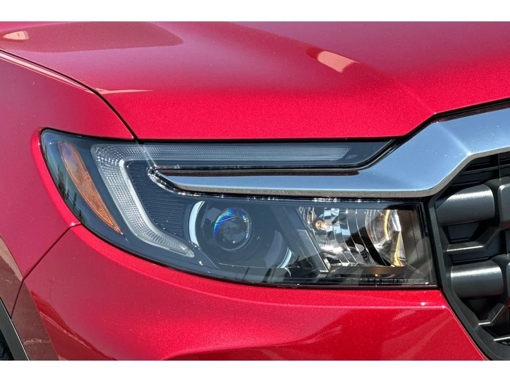 New 2026 Radiant Red Metallic II Honda RTL image 29