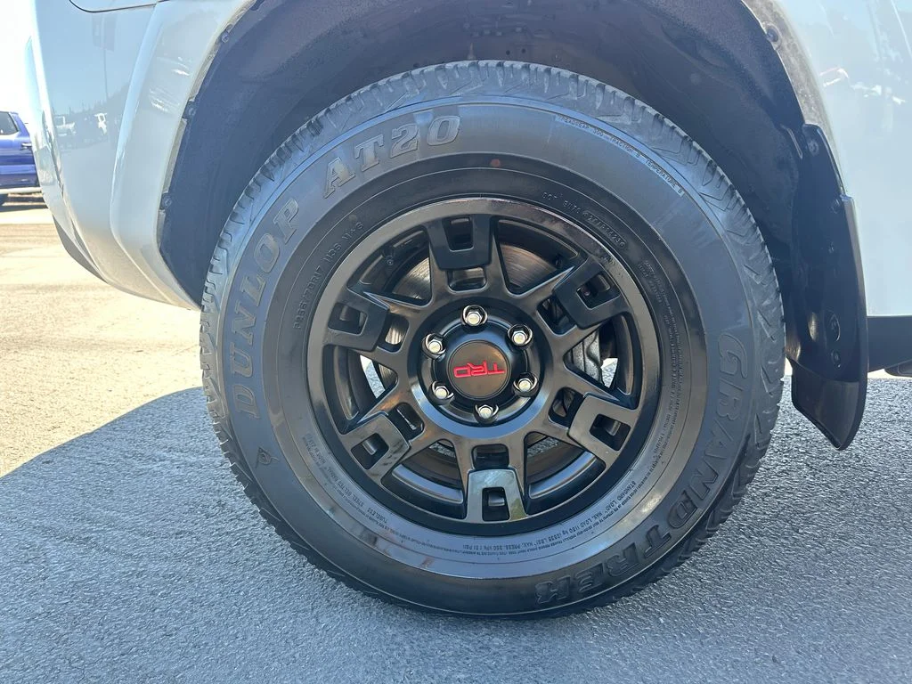 Used 2023 White Toyota TRD Off-Road image 11