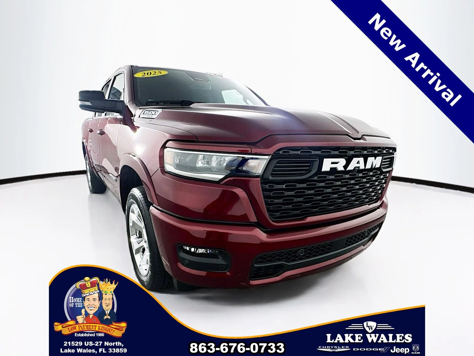 2025 RAM 1500 Big Horn/Lone Star 4x4 Crew Cab 5'7's photo