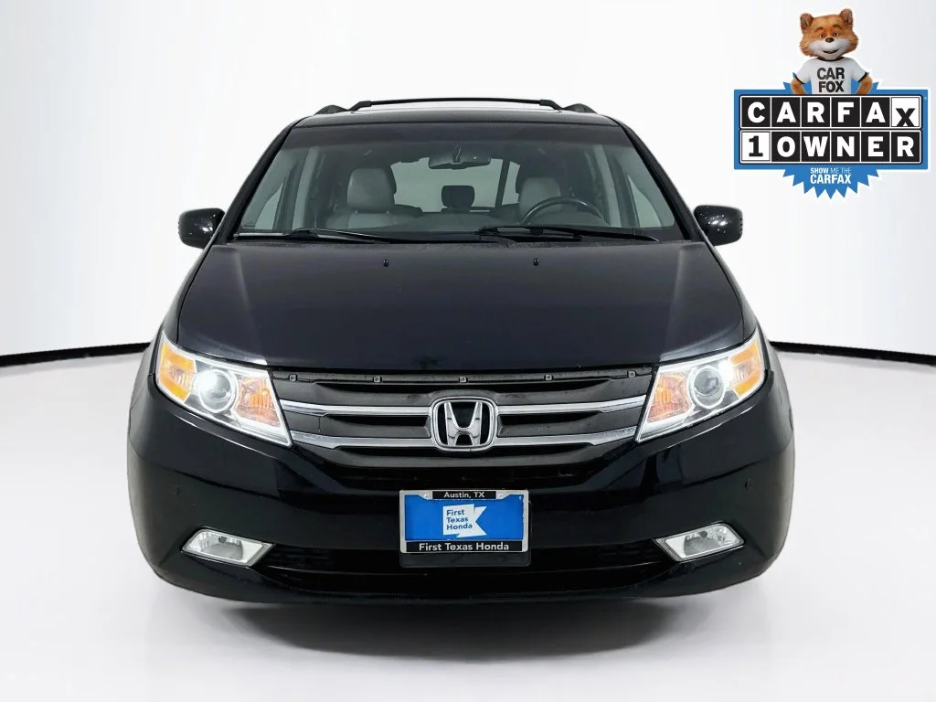 Used 2012 Black Honda Touring image 2