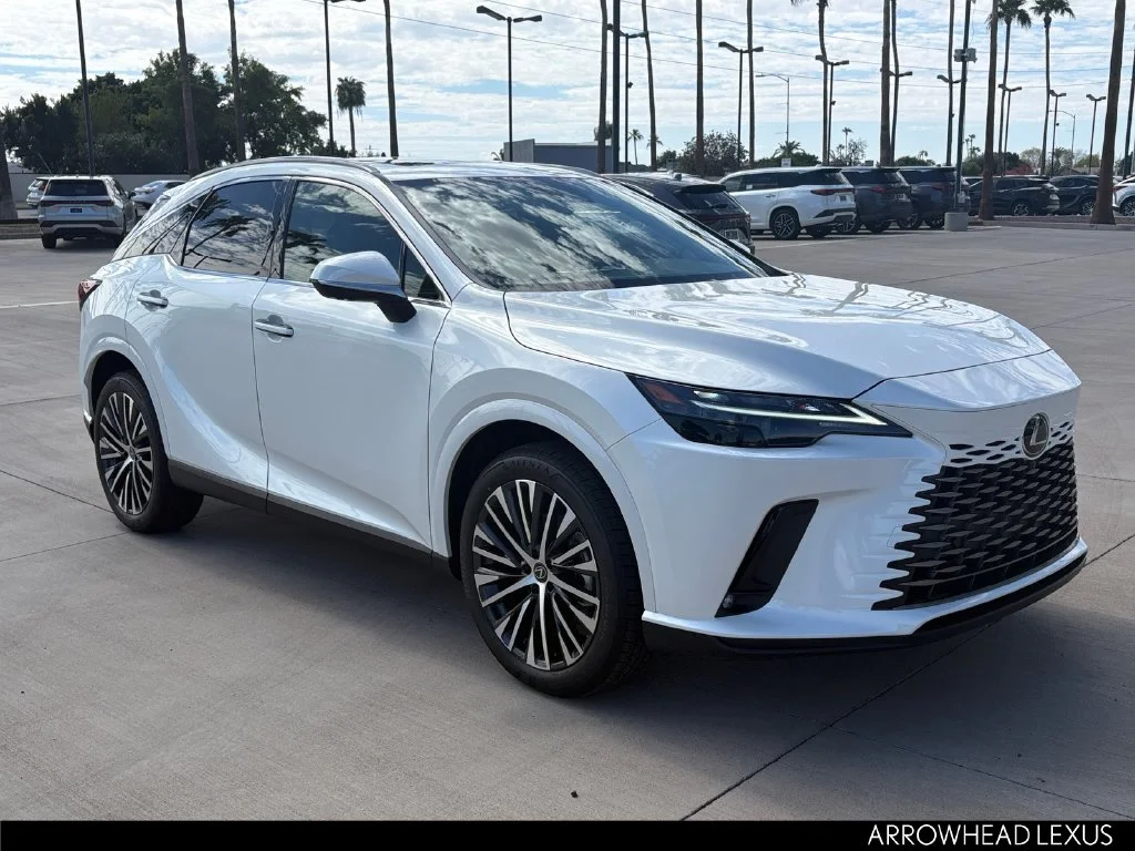 New 2026 White Lexus 350 Premium+ image 8