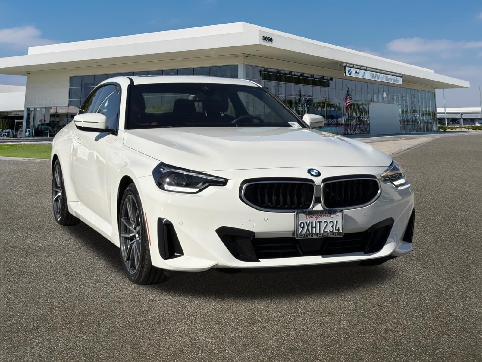 Used 2026 Alpine White BMW 230i image 2