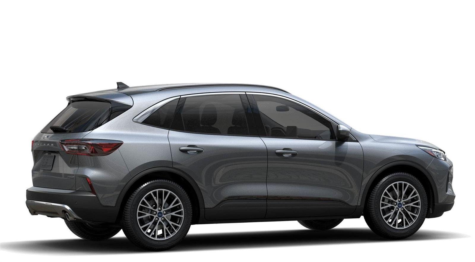 New 2024 Iconic Silver Ford Plug-In Hybrid image 3
