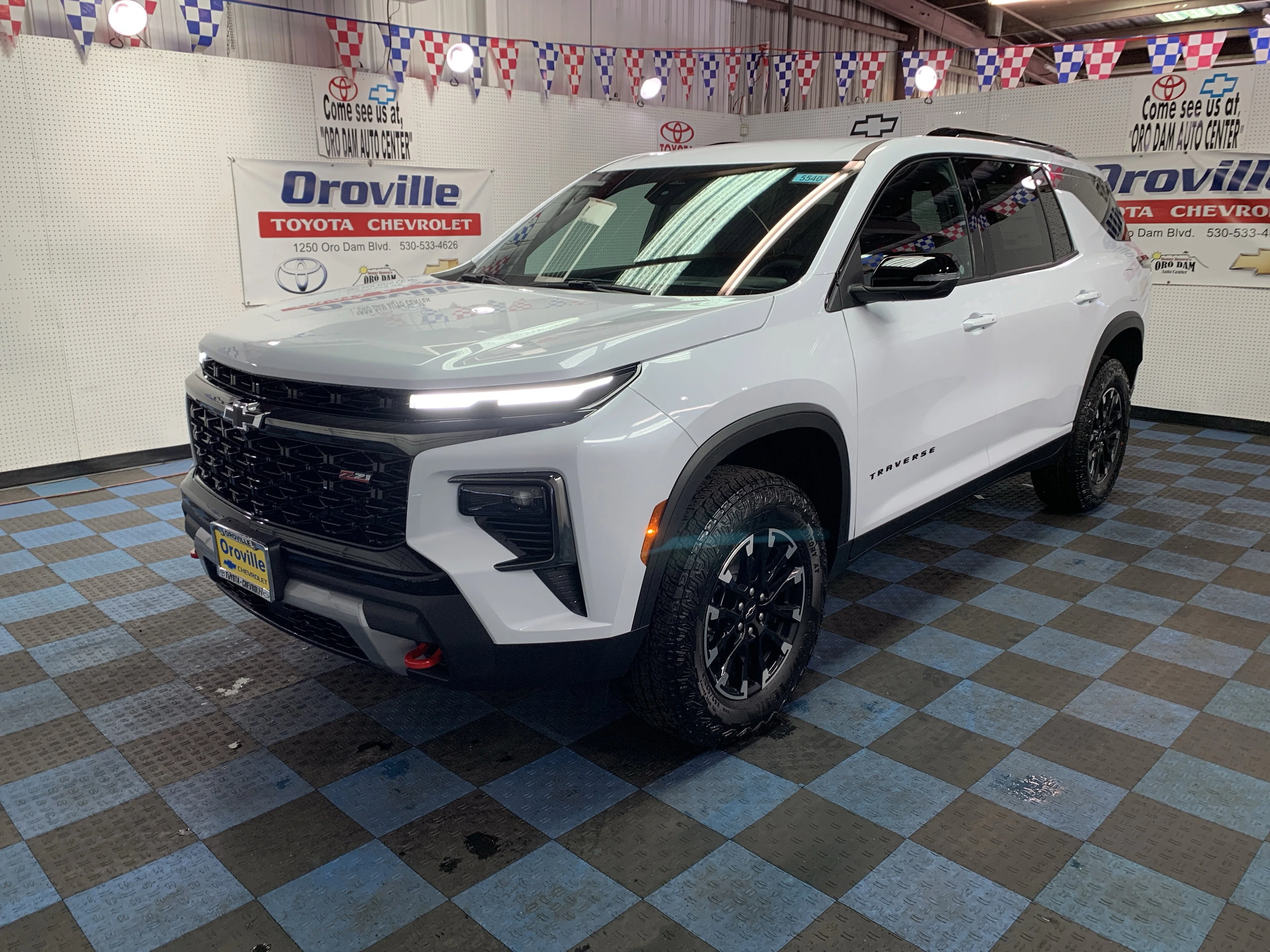 2026 Chevrolet Traverse AWD Z71's photo