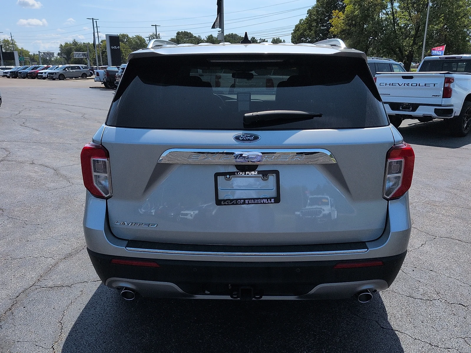Used 2023 Silver Metallic Ford Limited image 6