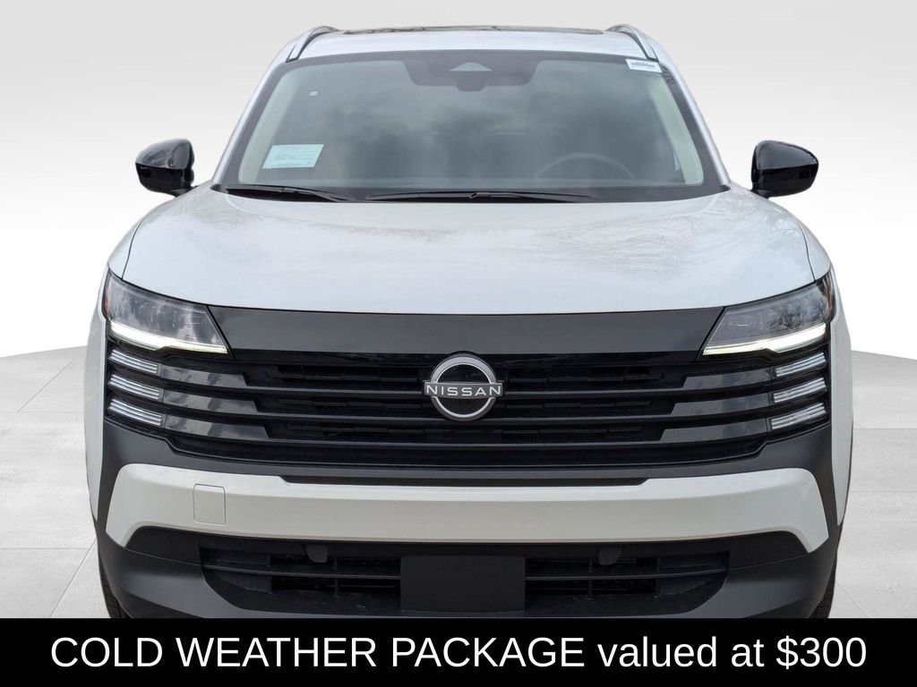 New 2026 Aspen White TriCoat Nissan SV image 8