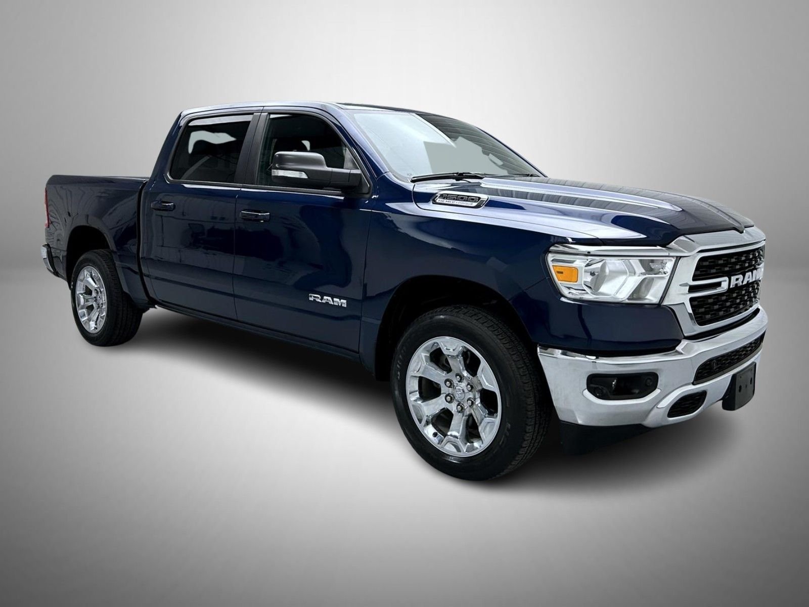 Used 2022 Blue Ram Big Horn/Lone Star image 3