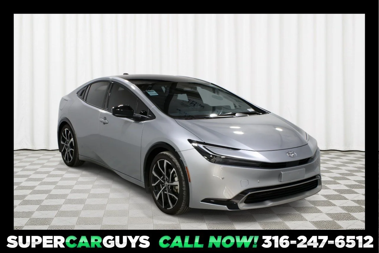 2026 Toyota Prius Plug-in Hybrid