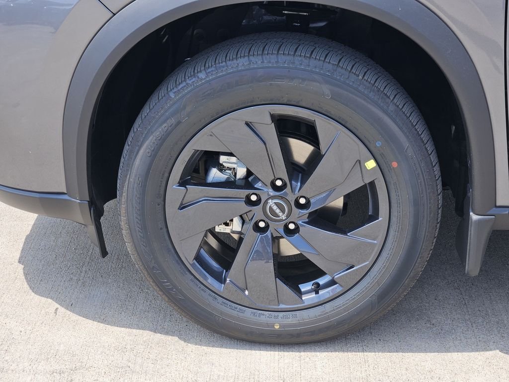 New 2026 Gun Metallic Nissan SV image 6