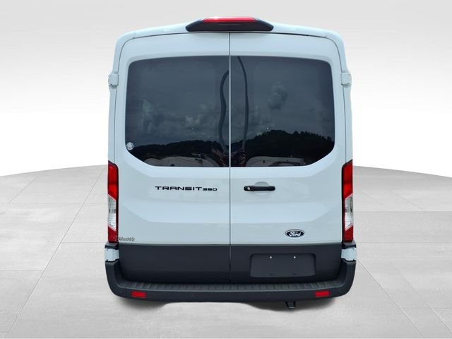 New 2026 Oxford White Ford Passenger Van XL image 6