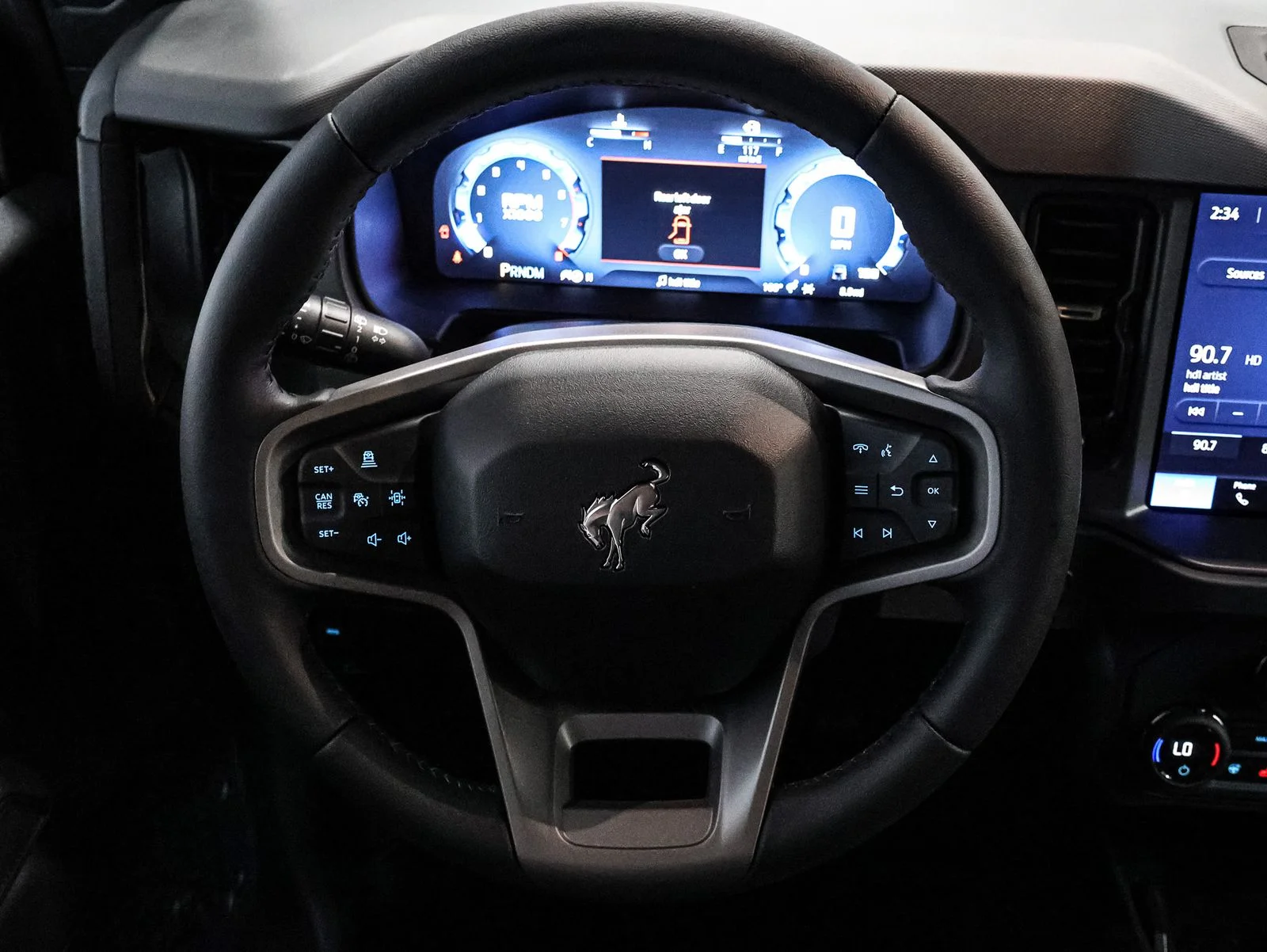 New 2026 Avalanche Gray Ford Badlands® image 36