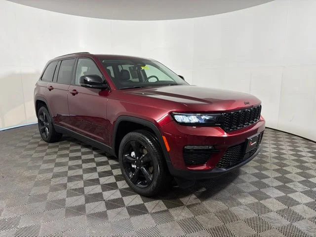 Certified Used 2023 Red Jeep Limited image 1
