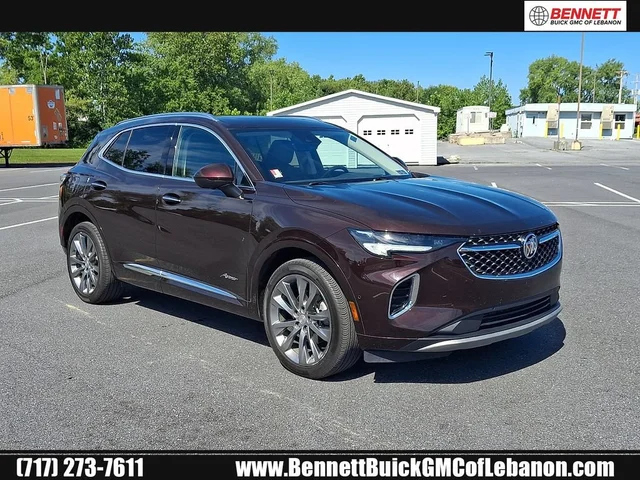 2021 Buick Envision Avenir