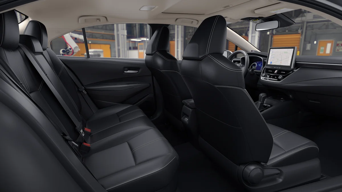 New 2027 Underground Toyota Hybrid XLE image 21