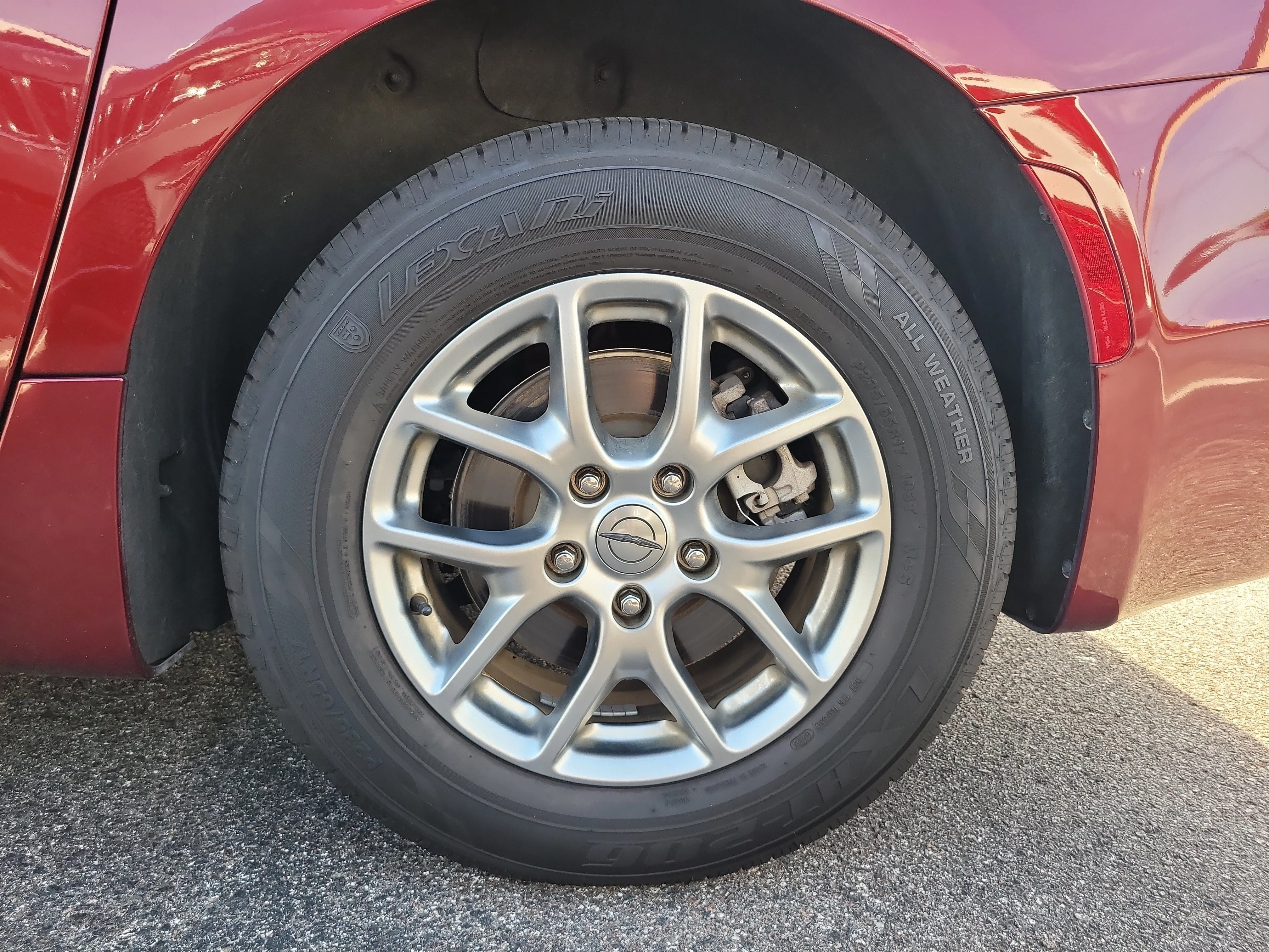 Used 2021 Velvet Red Pearlcoat Chrysler Touring image 8