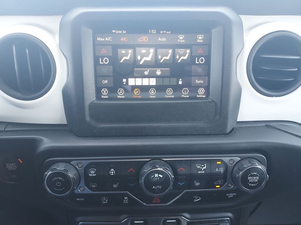 Used 2021 Black Jeep Unlimited Sport image 24