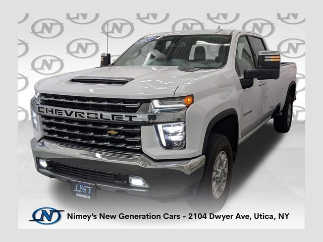 Pre-Owned 2022 Chevrolet Silverado 2500HD LTZ