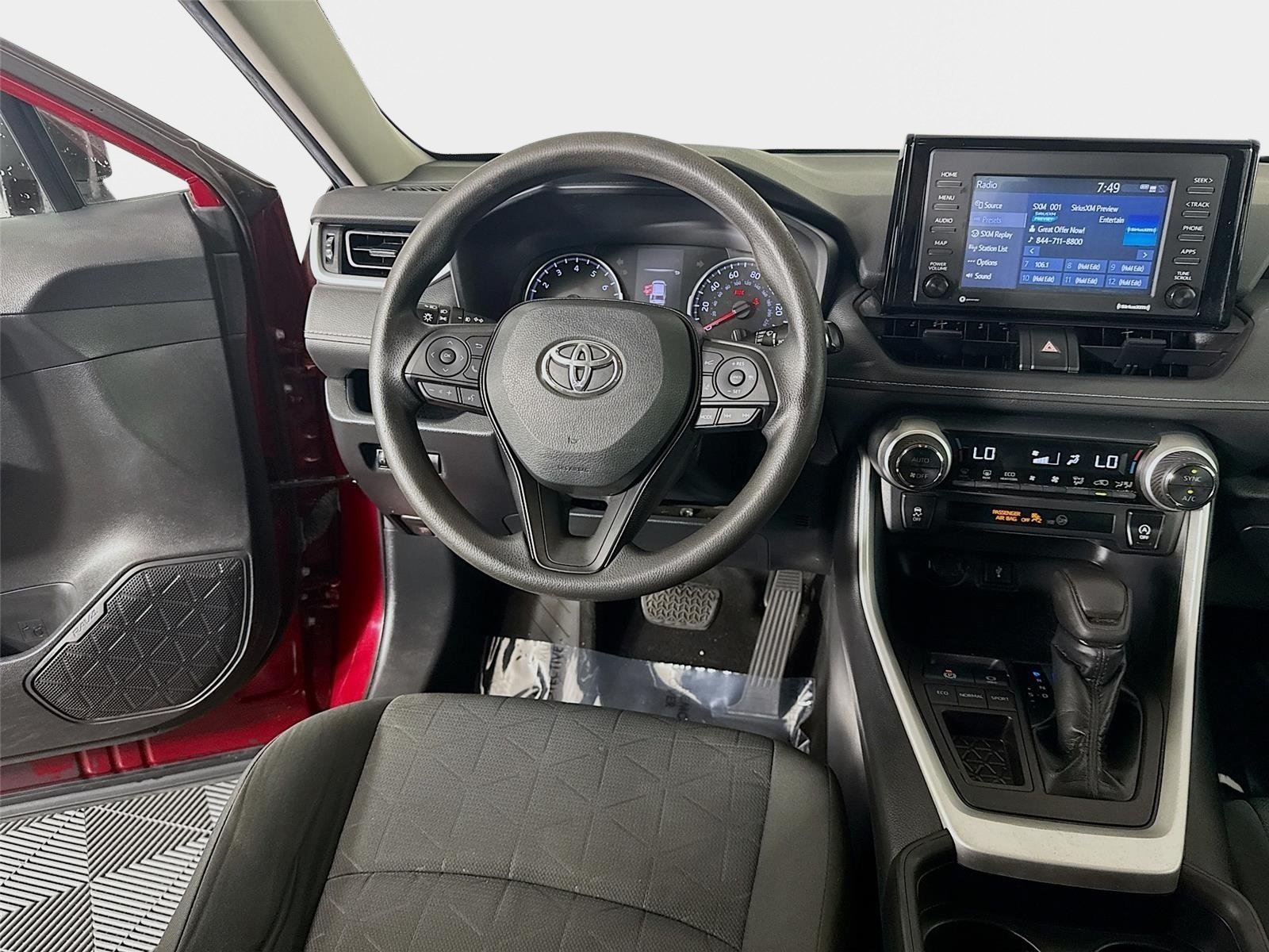 Used 2021 Ruby Flare Pearl Toyota XLE image 21