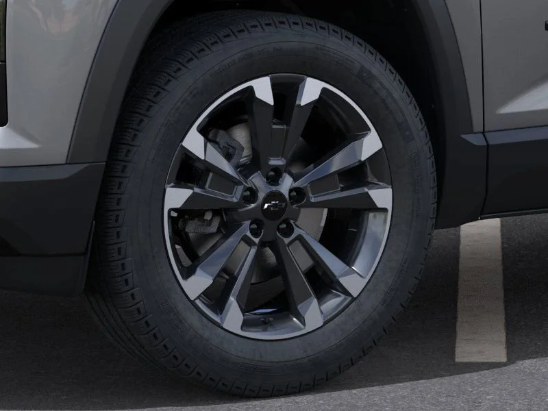New 2026 Sterling Gray Metallic Chevrolet RS image 9