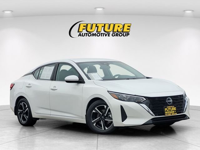 Used 2024 White Nissan SV image 1