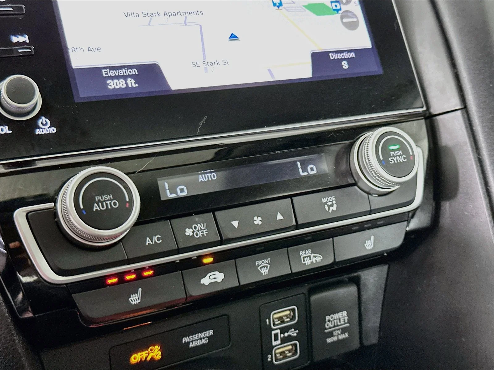 Used 2019 White Orchid Pearl Honda Touring image 16