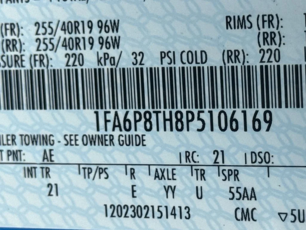 Used 2023 Blue Ford EcoBoost image 28