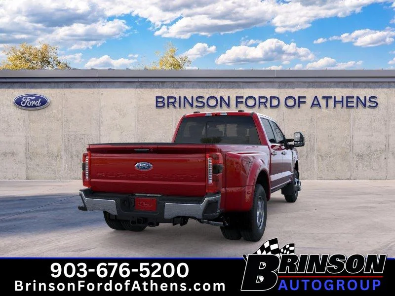 New 2026 Ruby Red Metallic Tinted Clearcoat Ford LARIAT image 8