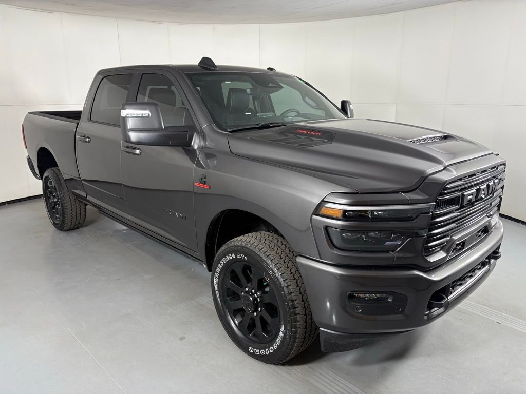 New 2026 Granite Crystal Metallic Clear-Coat Exterior Paint RAM Laramie image 2