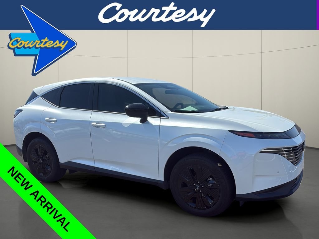 Used 2025 White Nissan SV image 1