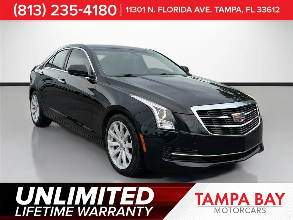 Used 2017 Black Cadillac 2.0L Turbo image 1