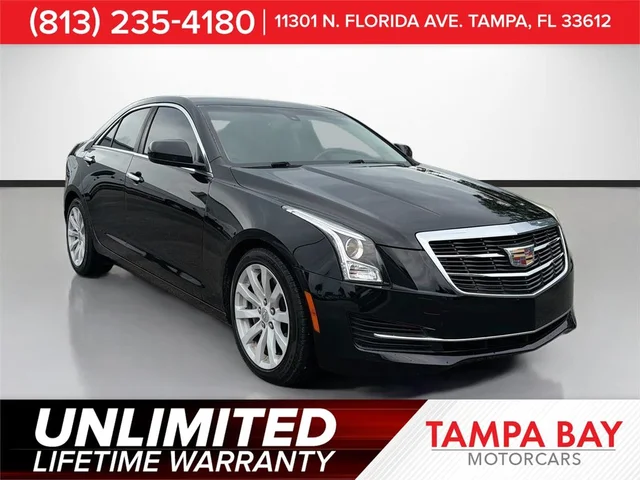 2017 Cadillac ATS 2.0L Turbo