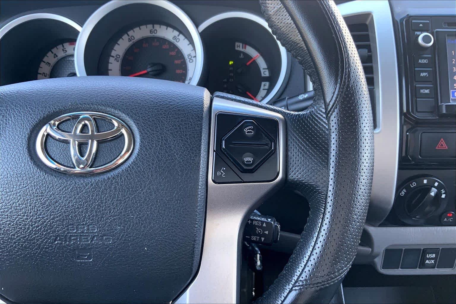Used 2015 Blue Ribbon Metallic Toyota PreRunner image 22