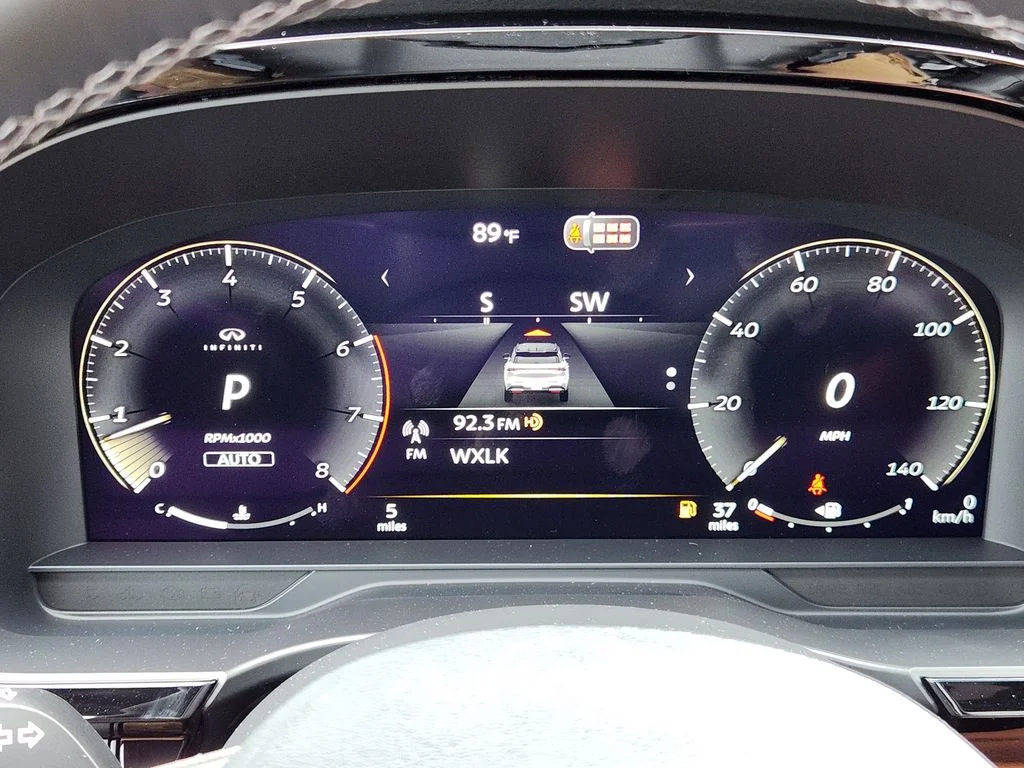 New 2027 2T MNRL BLK INFINITI Autograph AWD image 21