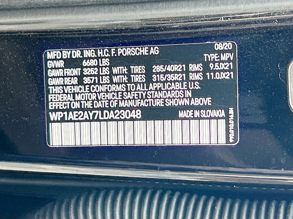 Used 2020 Black Porsche E-Hybrid image 34