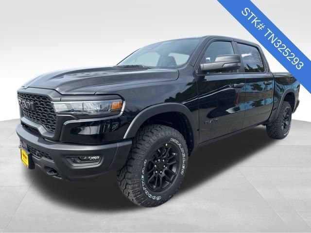 New 2026 Diamond Black Crystal Pearl-Coat Exterior Paint RAM Rebel image 3