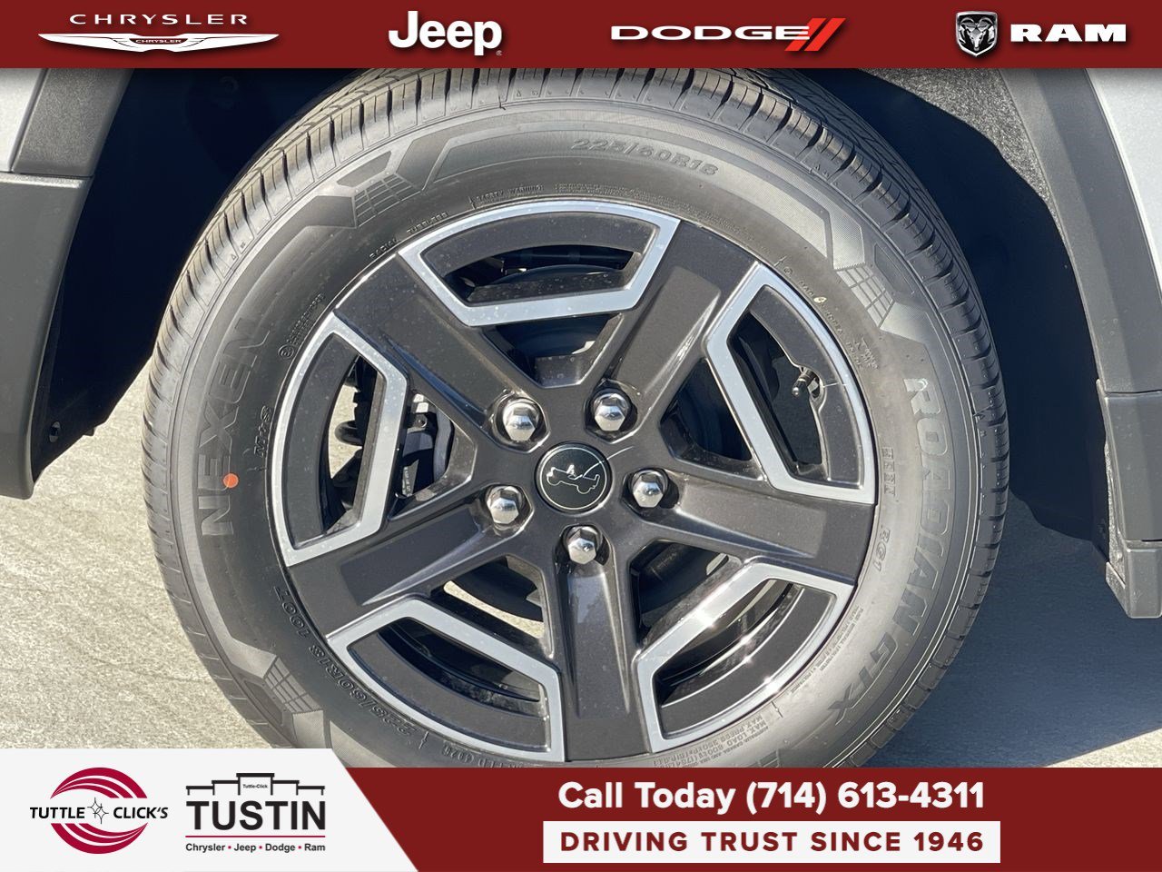 New 2026 Silver Zynith Clearcoat Jeep Limited image 11