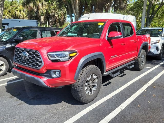 Used 2023 Red Toyota TRD Off-Road image 3