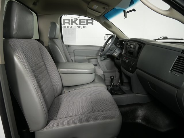 Used 2008 Bright White Dodge Regular Cab ST image 11